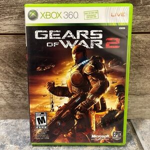 5 for $60 gears of war 2 Xbox 360 game